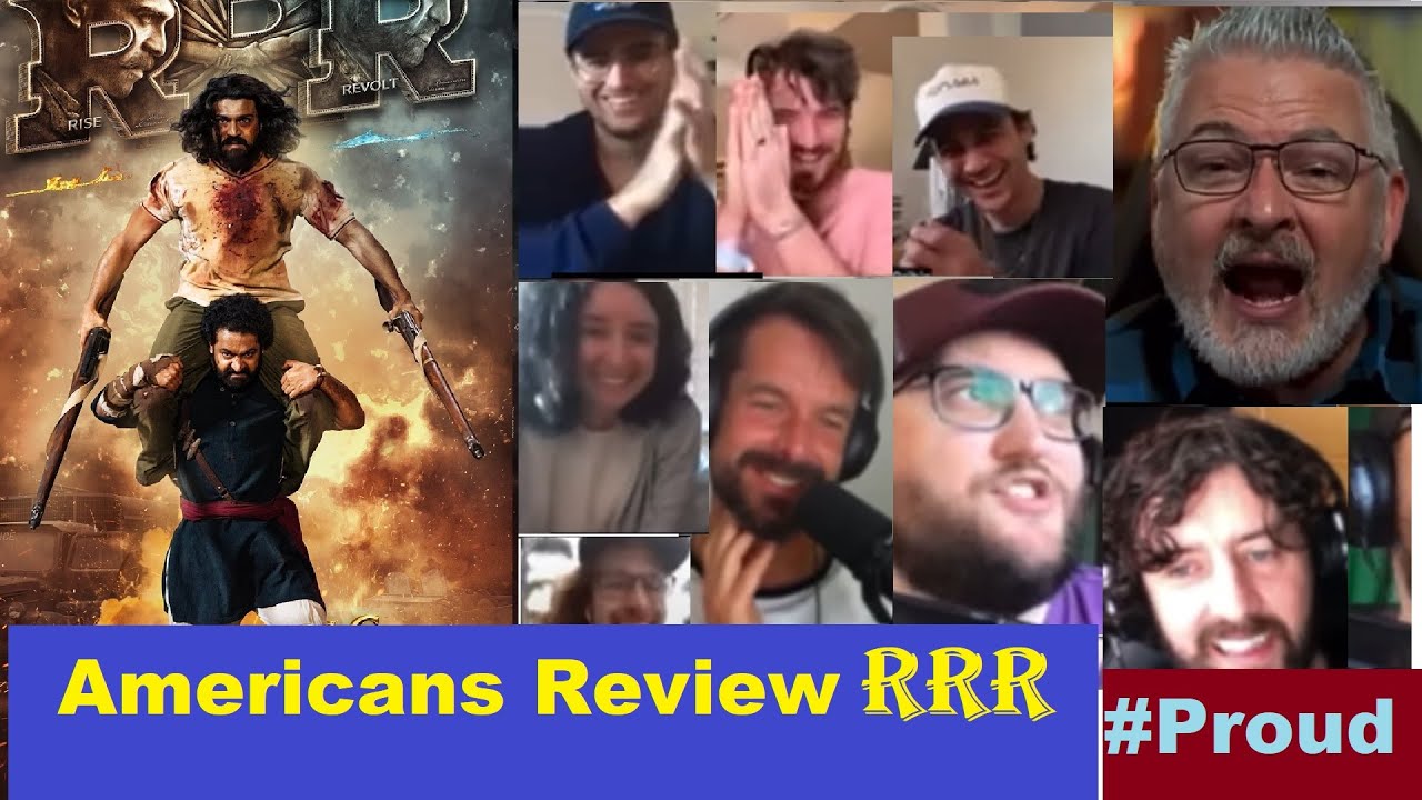 American Film Critics Review SS Rajamouli's RRR | International Fame| Ram Charan, NTR