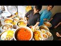 Street Food in Peshawar - SUPERHUMAN Curry + 100 Egg BIGGEST Chapli Kebabs + Pakistani Street Food!