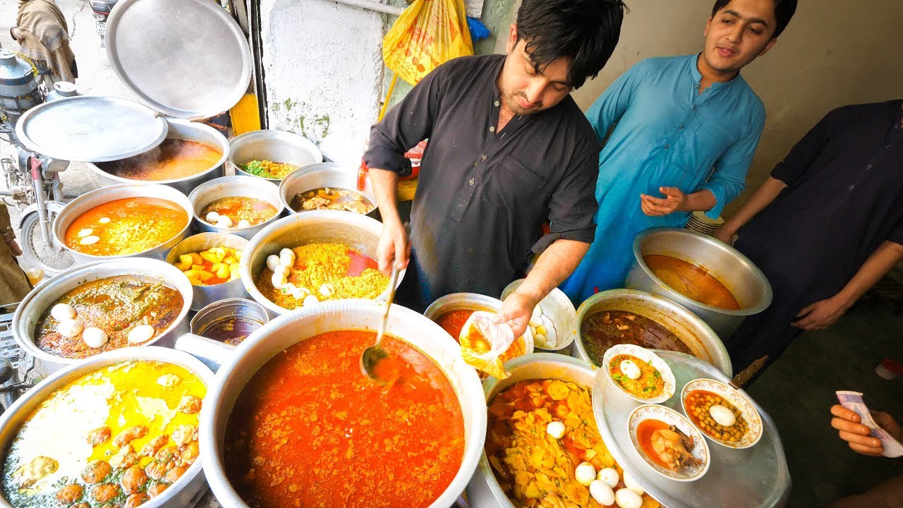 Street Food in Peshawar - SUPERHUMAN Curry + 100 Egg BIGGEST Chapli Kebabs + Pakistani Street Food! | The Food Ranger