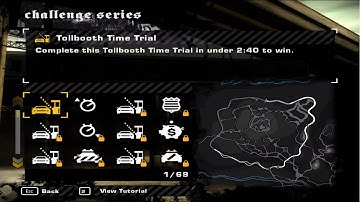 Need For Speed: Most Wanted (2005) - Challenge Series #1 - Tollbooth Time Trial