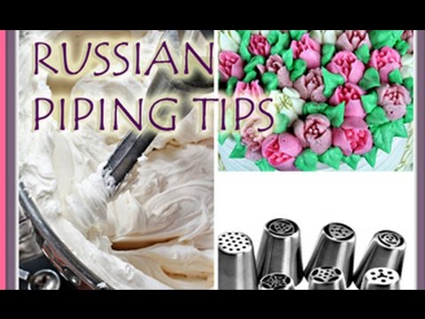 Russian Icing Tips Chart