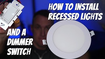 Ultimate Guide | Installing Canless Recessed Light & Dimmer Switch plus Expert Tips!