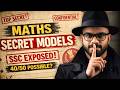 🔥SSC Maths Secret Models (2026) | 🎯 40/50 Score Strategy from 2025 PYQs