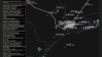Intense São Paulo Airspace Control | Curitiba Center [Infinite Flight ATC]