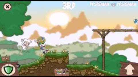 FUN RUN 2 - MULTIPLAYER RACE (Gameplay #1)