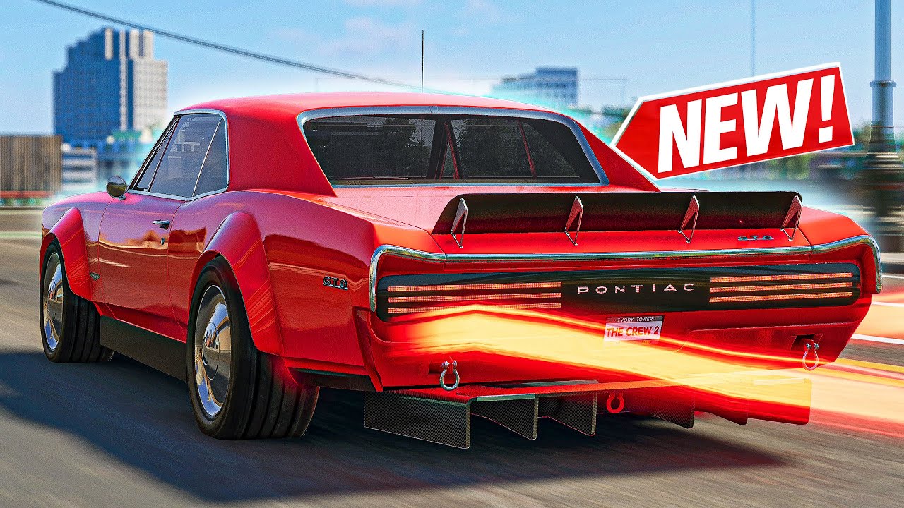 The Crew 2 - NEW Pontiac GTO 1966 Customization!! (Season 5 American 