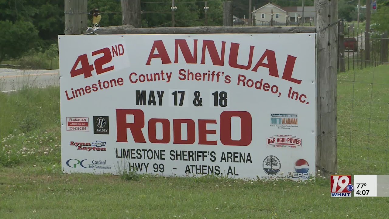 Limestone County Sheriff's Rodeo This Weekend | May 15, 2024 | News 19 ...