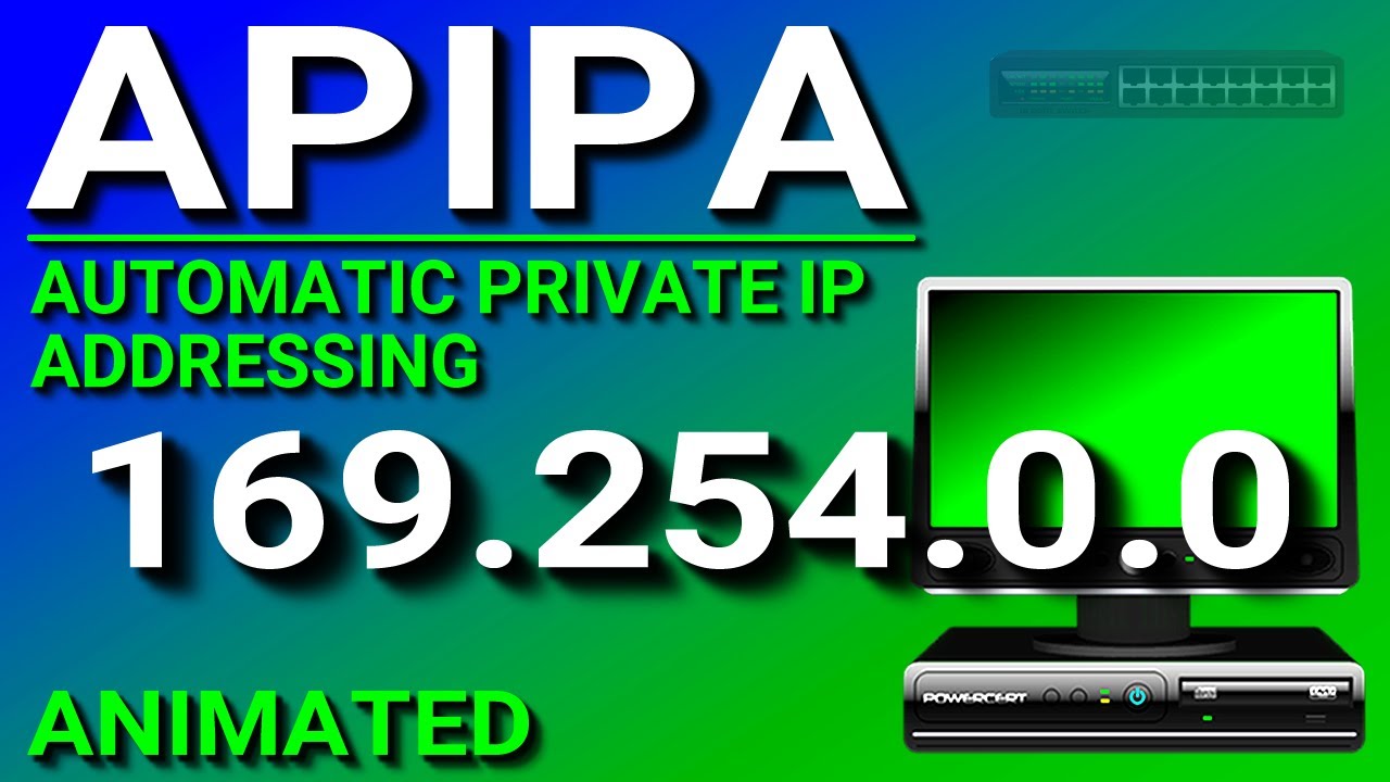 APIPA Explained   Automatic Private IP Addressing