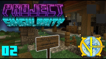 The Horrors Of Capitalism - Project Singularity [#2] - GTNH - (PART 1)