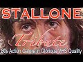 Stallone tribute  best of 80s  vhs action  rambo  rocky  cobra  hawk