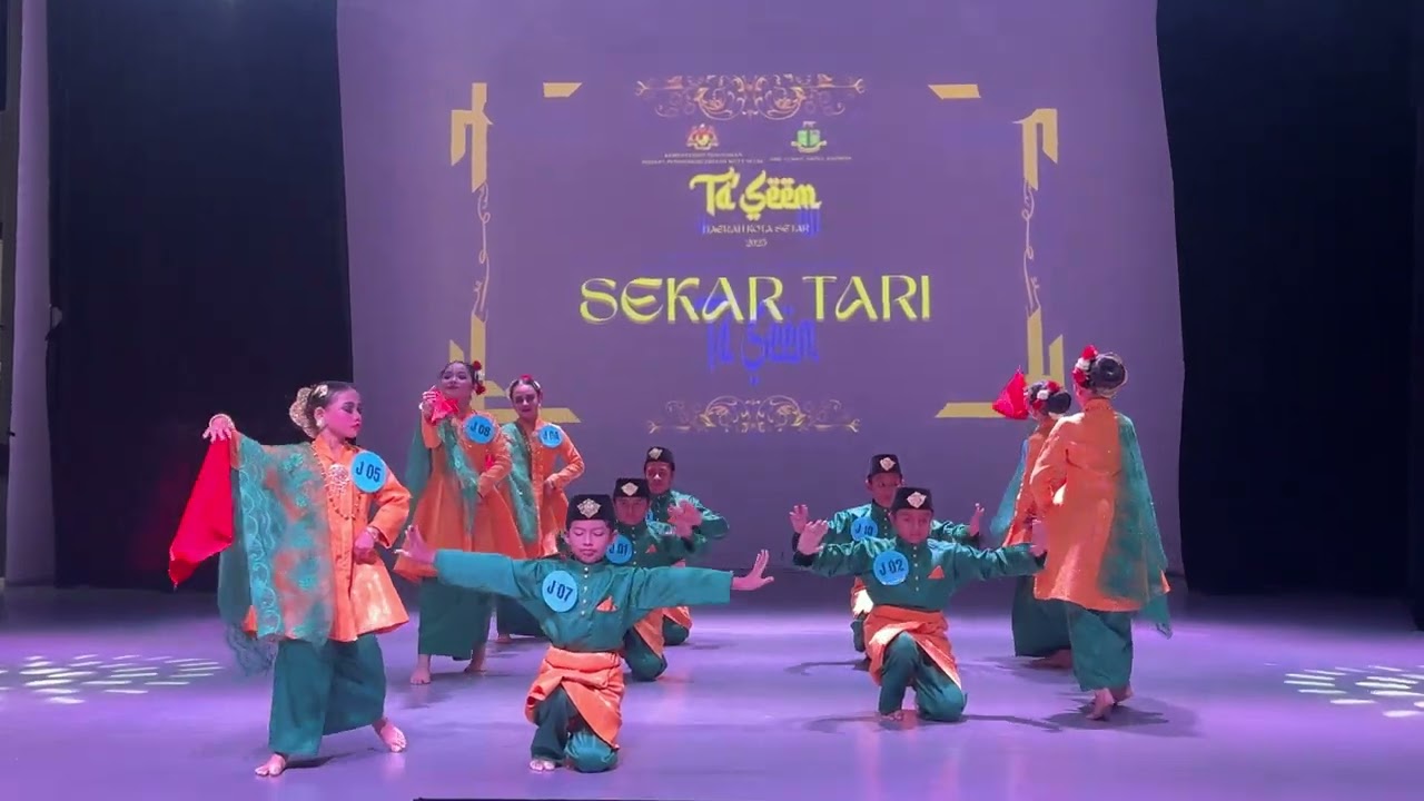 JOHAN TA'SEEM PERINGKAT DAERAH SEKAR TARI SETARA TA'SEEM 2025
