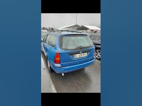Ford focus break 2003 - YouTube