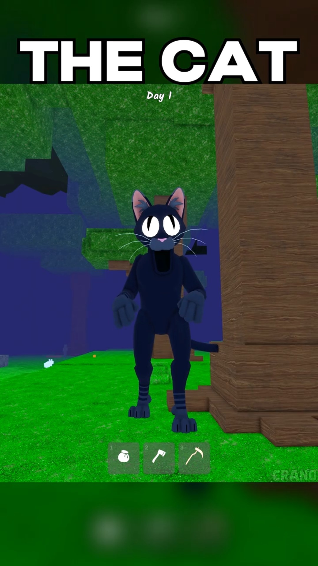 99 Nights in the Forest - The Cat Jumpscare | Roblox - YouTube
