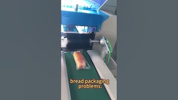 Have you ever seen a bread packaging machine#bread #packing #packingmachine #packagingmachine #food