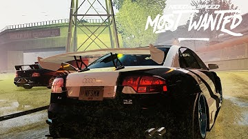 Winter in Rockport NFS Most Wanted _ Blacklist 9 Race 1