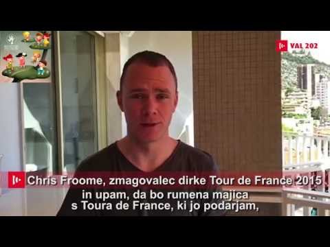 Video: Froome si je zagotovil rumeno majico, ko je Maciej Bodnar zmagal na kronometru na Tour de France 2017, 20. etapa