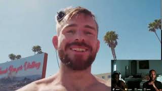 ECON BOYZ REACTION TO TRYING JIU JITSU ON THE BEACH