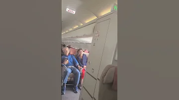Passenger Opens Plane Door Midair On A Flight GMA 
