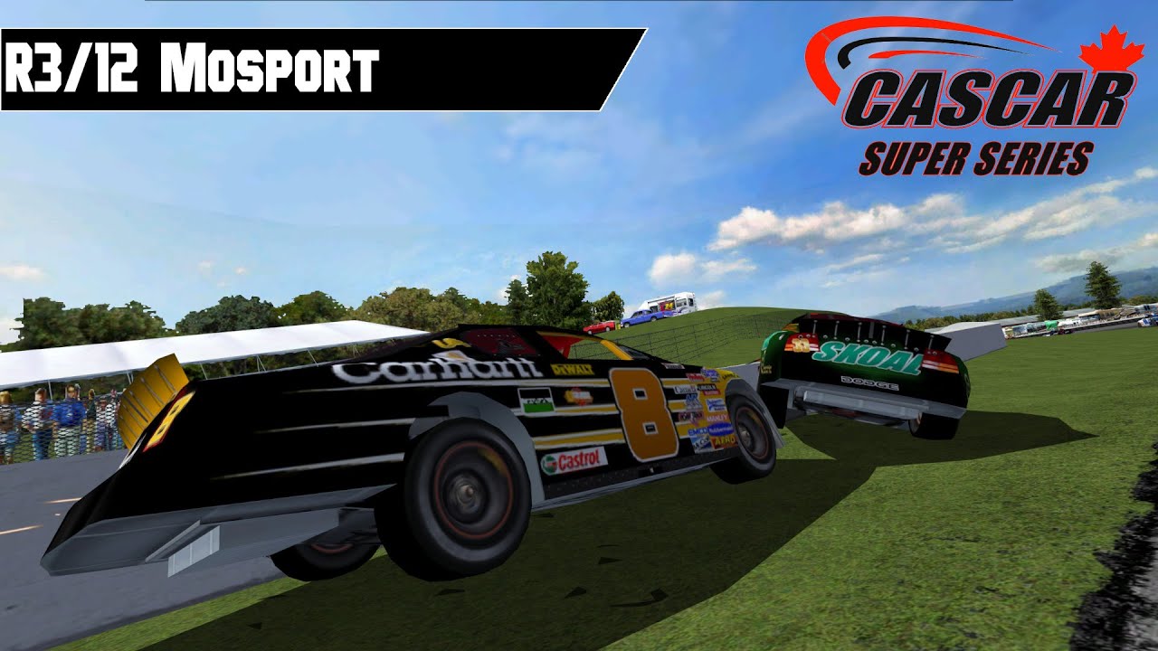 Exide Batteries 200 Race 3/12 - 2003 CASCAR Super Series Career Mode