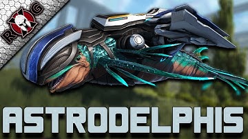 ASTRODELPHIS | EASY TAMING TIP & ALL ABILITIES EXPLAINED!
