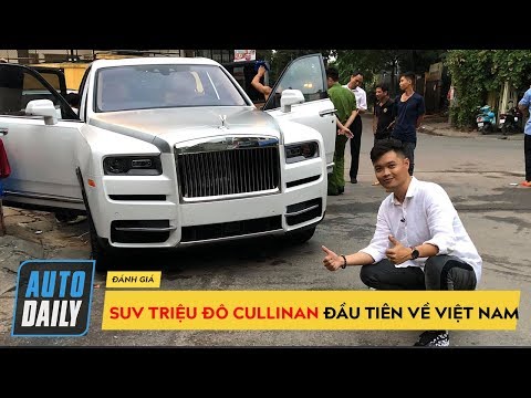 Săn hàng độc, ngắm nội thất siêu SUV Rolls-Royce Cullinan đầu tiên tại Việt Nam