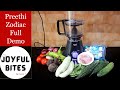 Preethi zodiac review and full detailed demo in tamil  chopping slicing grating kneading atta
