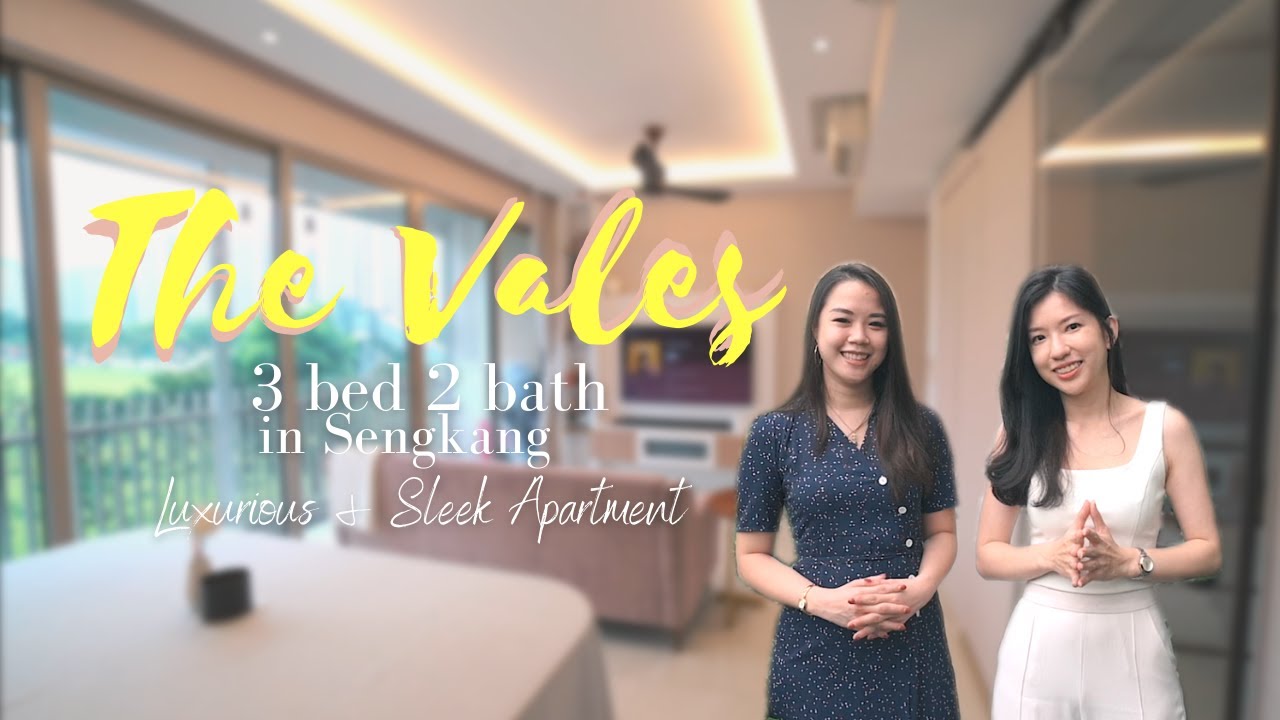 The Vales | 3 bed 2 bath apartment in Sengkang, Singapore