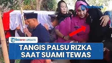 Tangisan Palsu Briptu Rizka saat Brigadir Esco Ditemukan Tewas, Dulu Tak Dicari saat Hilang