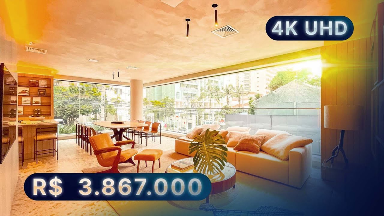 Conheça esse apartamento no Jardins à venda por 3.870.000 em São Paulo Zona Sul | Escodelar