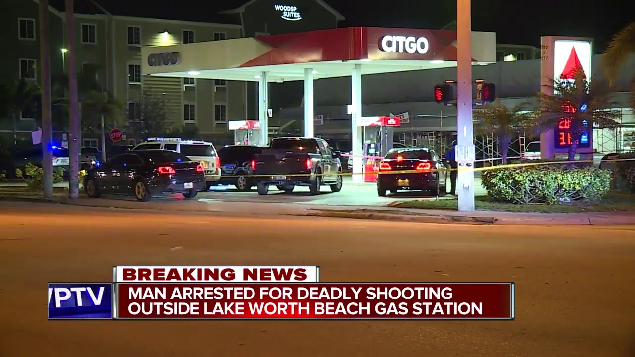 60-year-old man arrested in fatal Lake Worth Beach gas station shooting ...