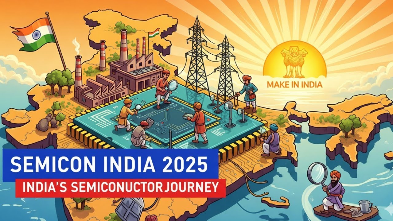 Semicon India 2025 | India’s Semiconductor Journey & VIKRAM3201 ...