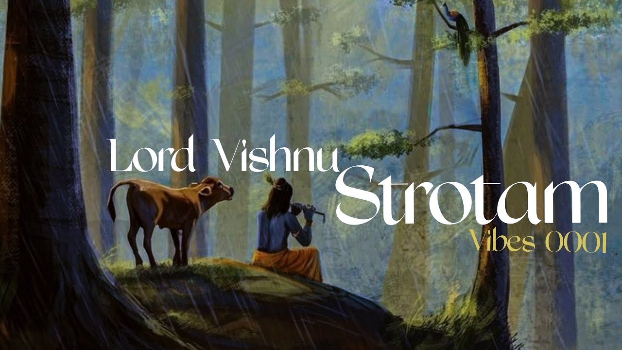 lord vishnu strotam