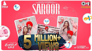 Diljit Dosanjh - Saroor | Honsla Rakh | Shehnaaz Gill, Sonam Bajwa | Happy Raikoti, Avvy Sra