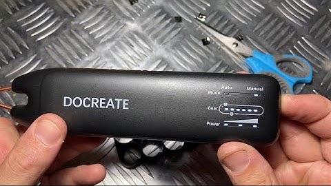 TEST TEMU item portable spot welder DOCRATE