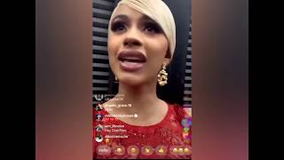 CARDI B Goes OFF On OFFSET ON STAGE after he interrupts Live Show to APOLOGIZE for CHEATING on her!