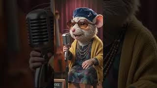 70 Year Old Norrie the Mouse Sings a Jazz Christian Song she wrote #shorts