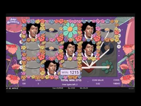 Jimmy Hendrix Slot