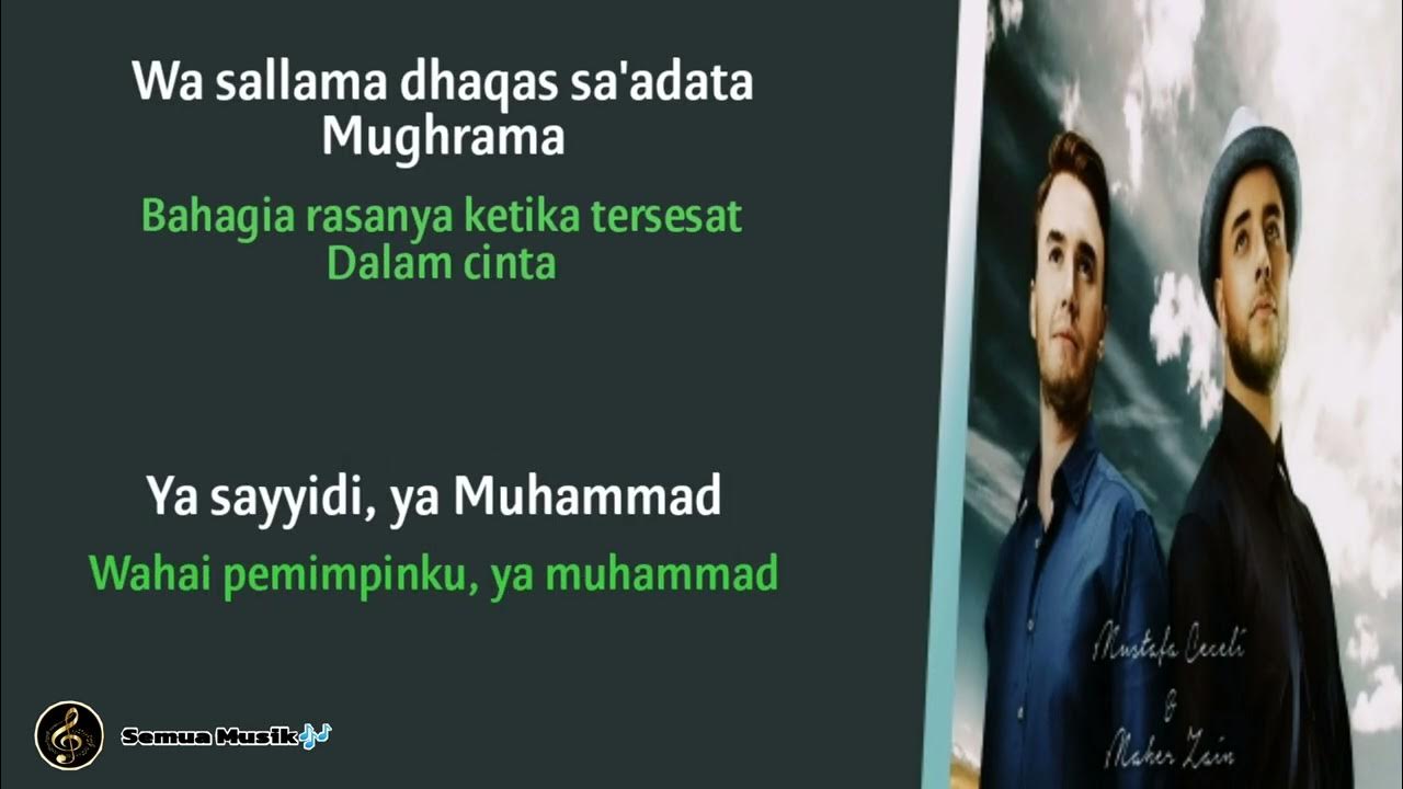 Lirik | Bika Moulhimi - Maher Zain & Mustafa Ceceli | Semua Musik🎶 Lirik | Bika Moulhimi - Maher Zain & Mustafa Ceceli | Semua Musik🎶