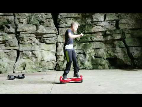 Hoverboard Freestyle Paris - Buttes Chaumont - HD