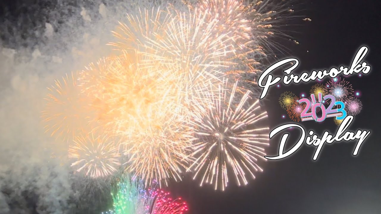 Fireworks Display🎇 | Sennan Long Park🏖