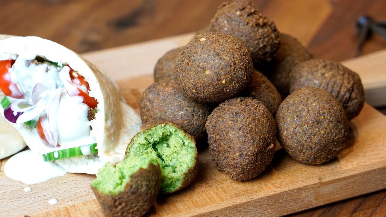 How to make Falafel at home - Easy Vegan Recipe