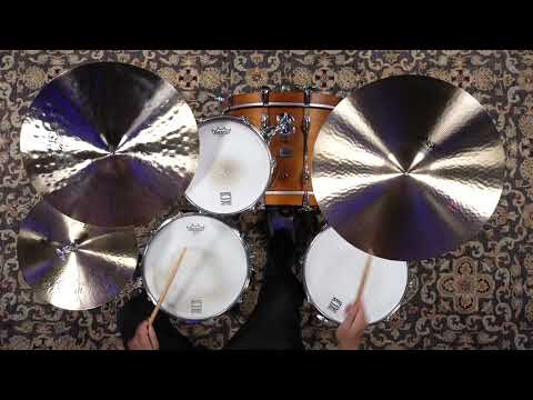 Paiste 22" Formula 602 Thin Crash Cymbal - 2465g (1041222-1072326R)