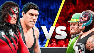GIANTS vs TINY Wrestlers in WWE..