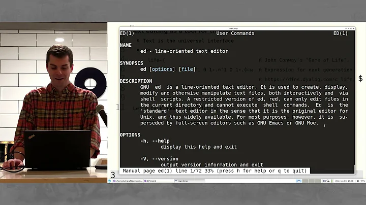 Emacs and the joy of text editing with Adam Schwartz