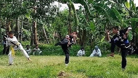 LOANTA / SAMBUNG SISWA KUNING vs WARGA BIRU | IKS PI KERA SAKTI