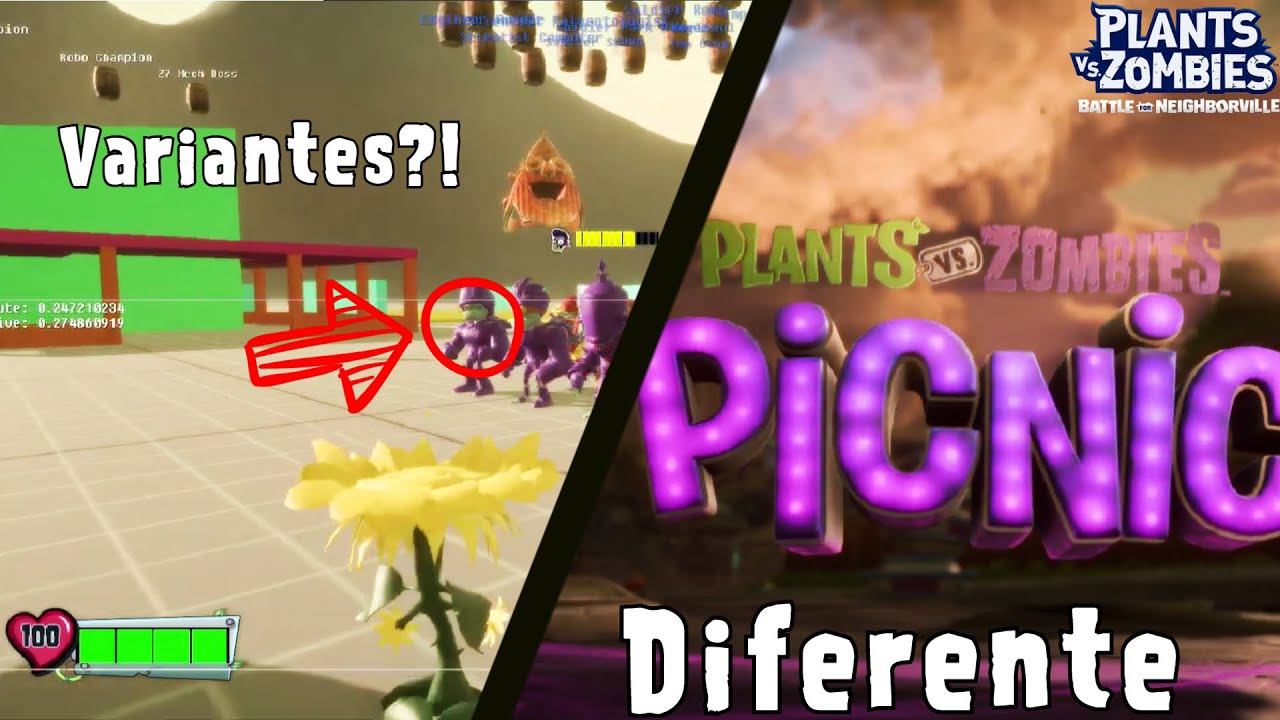 ¿Garden Warfare 3? EL PROTOTIPO DE PVZ BATTLE FOR NEIGHBORVILLE | Terciozs