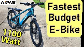 Aipas C2 E Bike Review hint it's fast