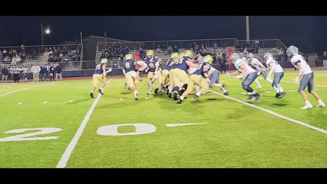 PIAA HS Football: District XI Class 2A Semi-Final Northern Lehigh(8-3) v Schuylkill Haven(11-0) !