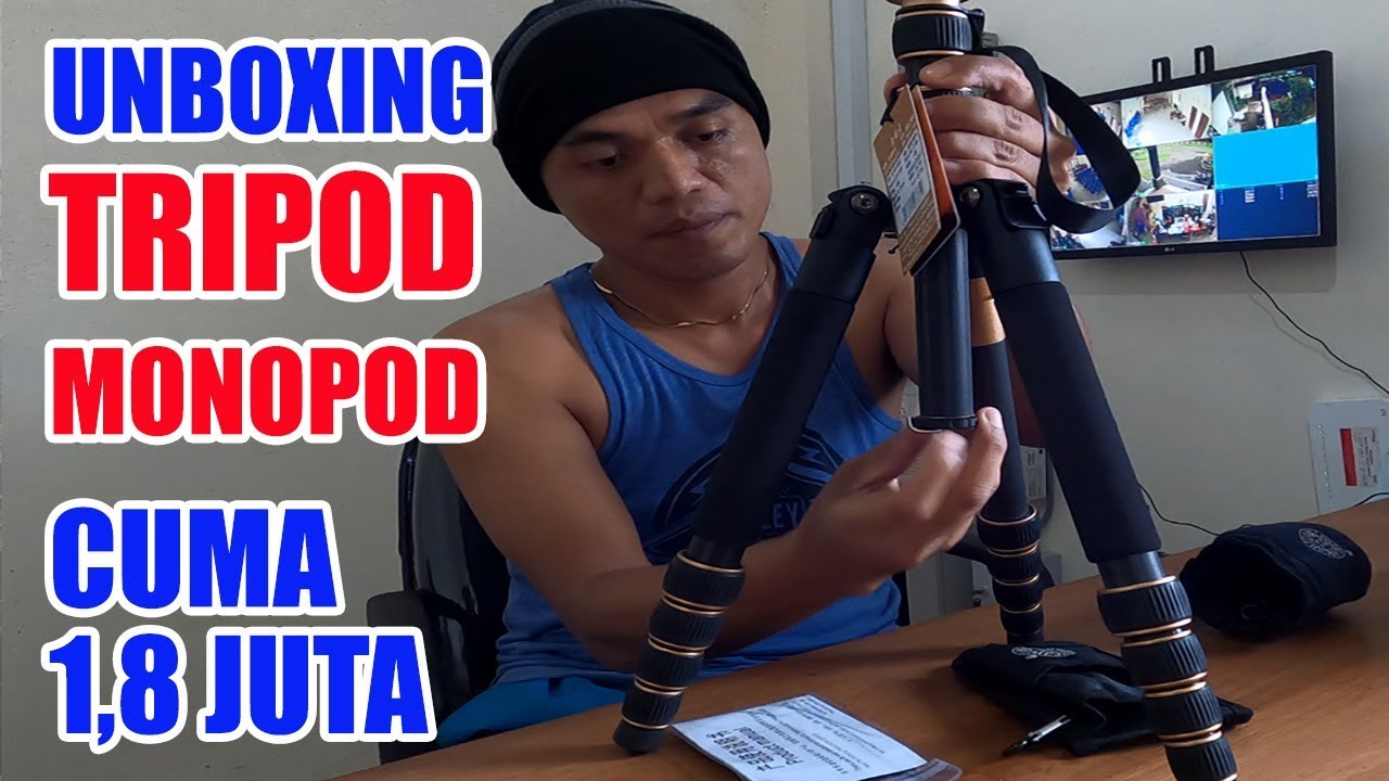 UNBOXING TRIPOD MONOPOD YANG MASIH WORTH IT DI TAHUN 2020