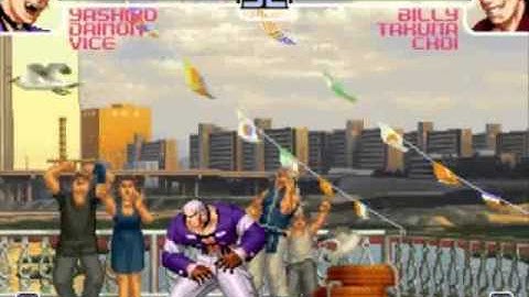 GGPO KOF 2002 kyoma vs golden_lucky [04/6/2014] (part 2)